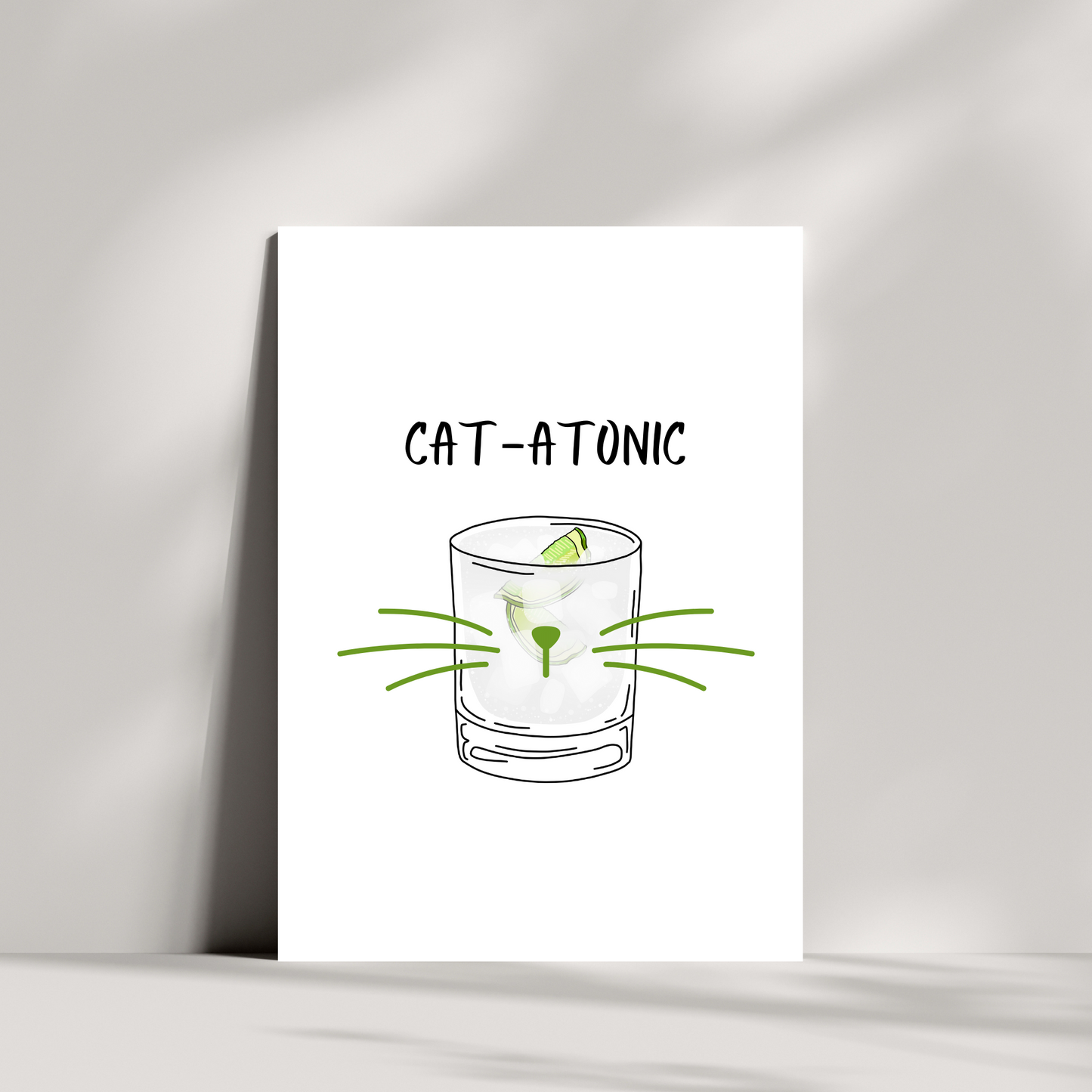 Cat-atonic