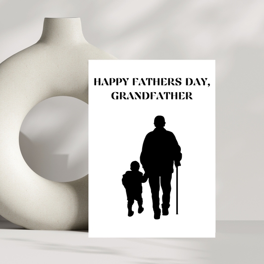 Grandfather fathers day card
