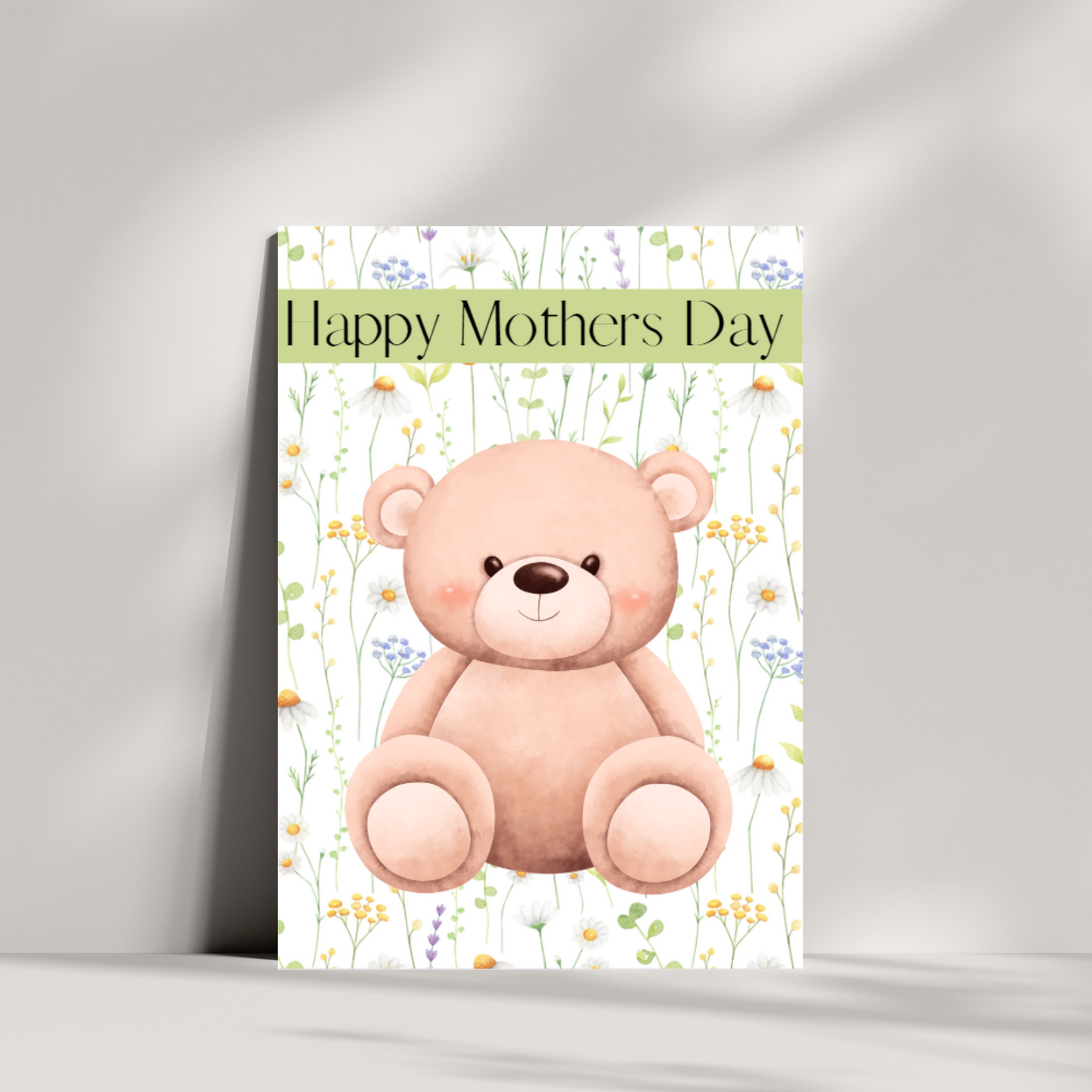 Teddy bear mothers day