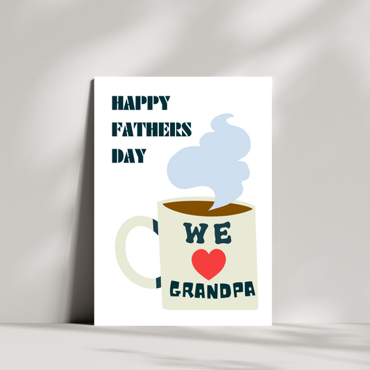 We love you Pappy/Grandpa