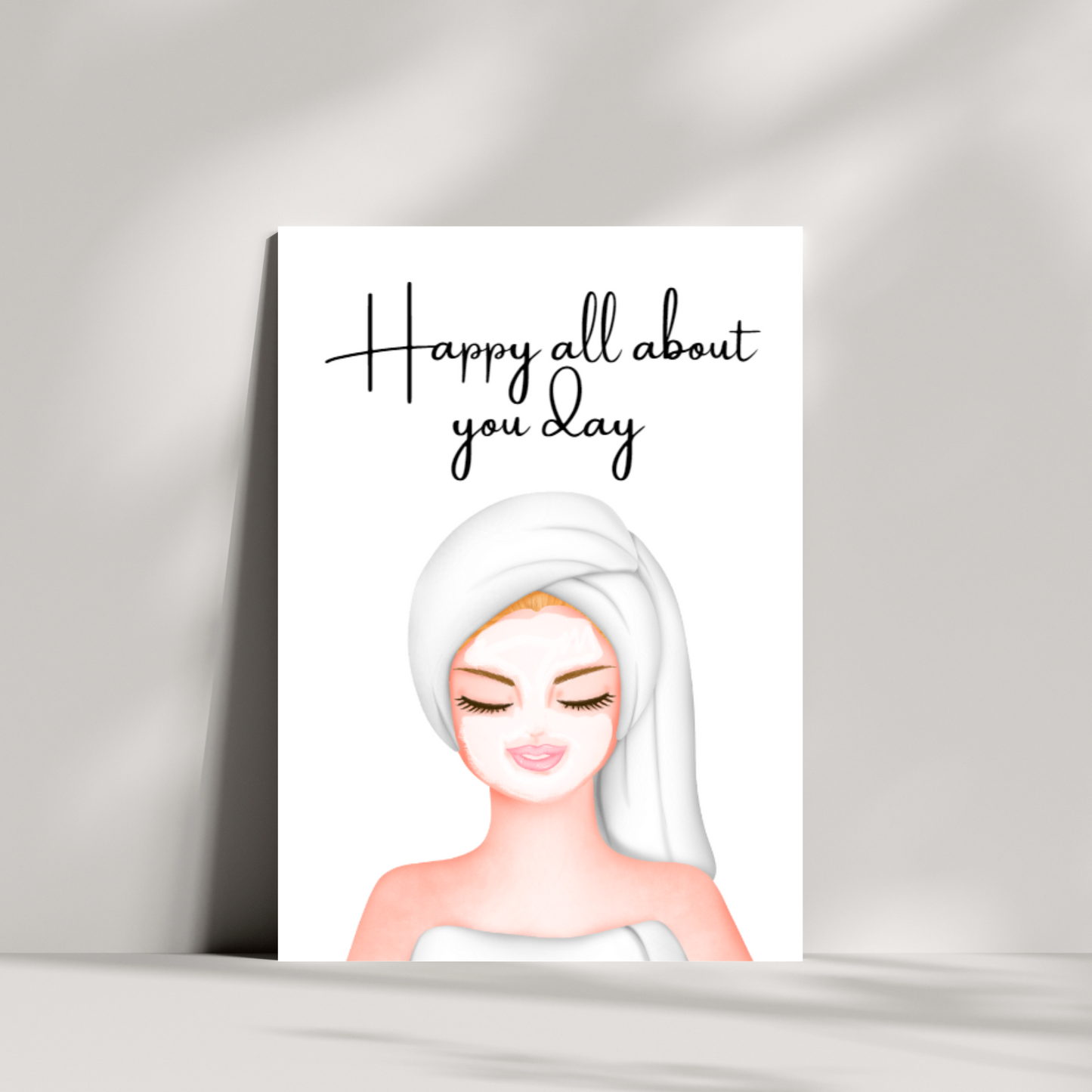 Happy all about you day