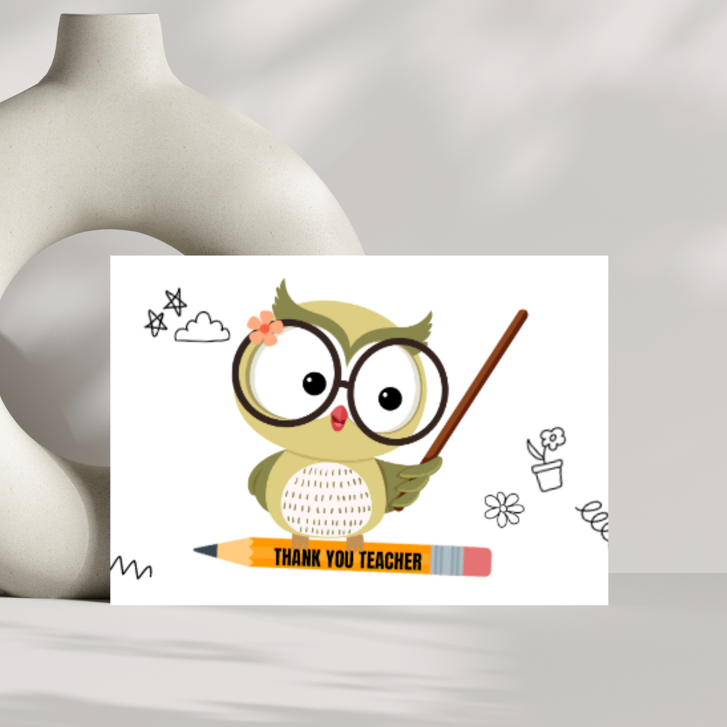 Teacher owl 2