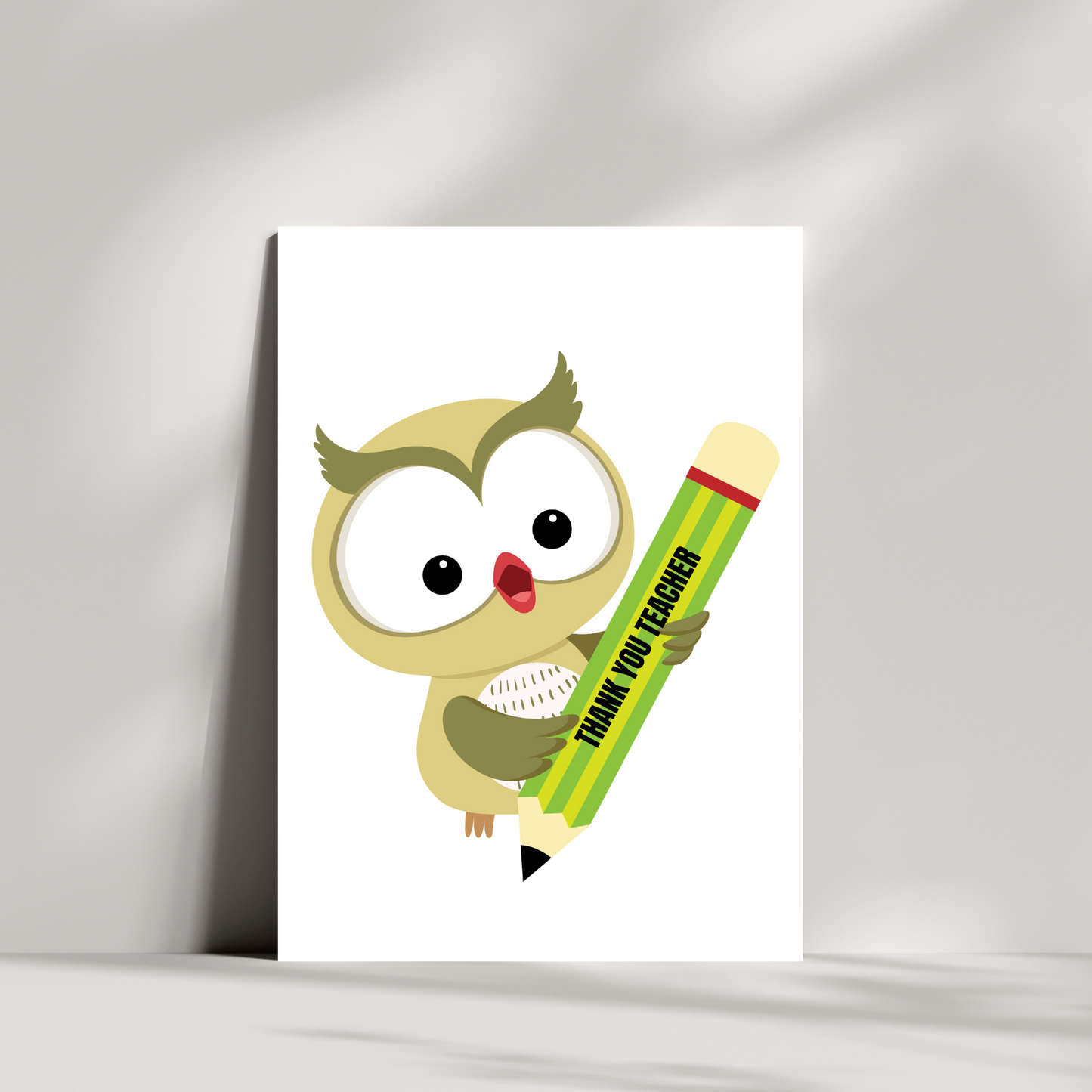 Teacher Owl 1