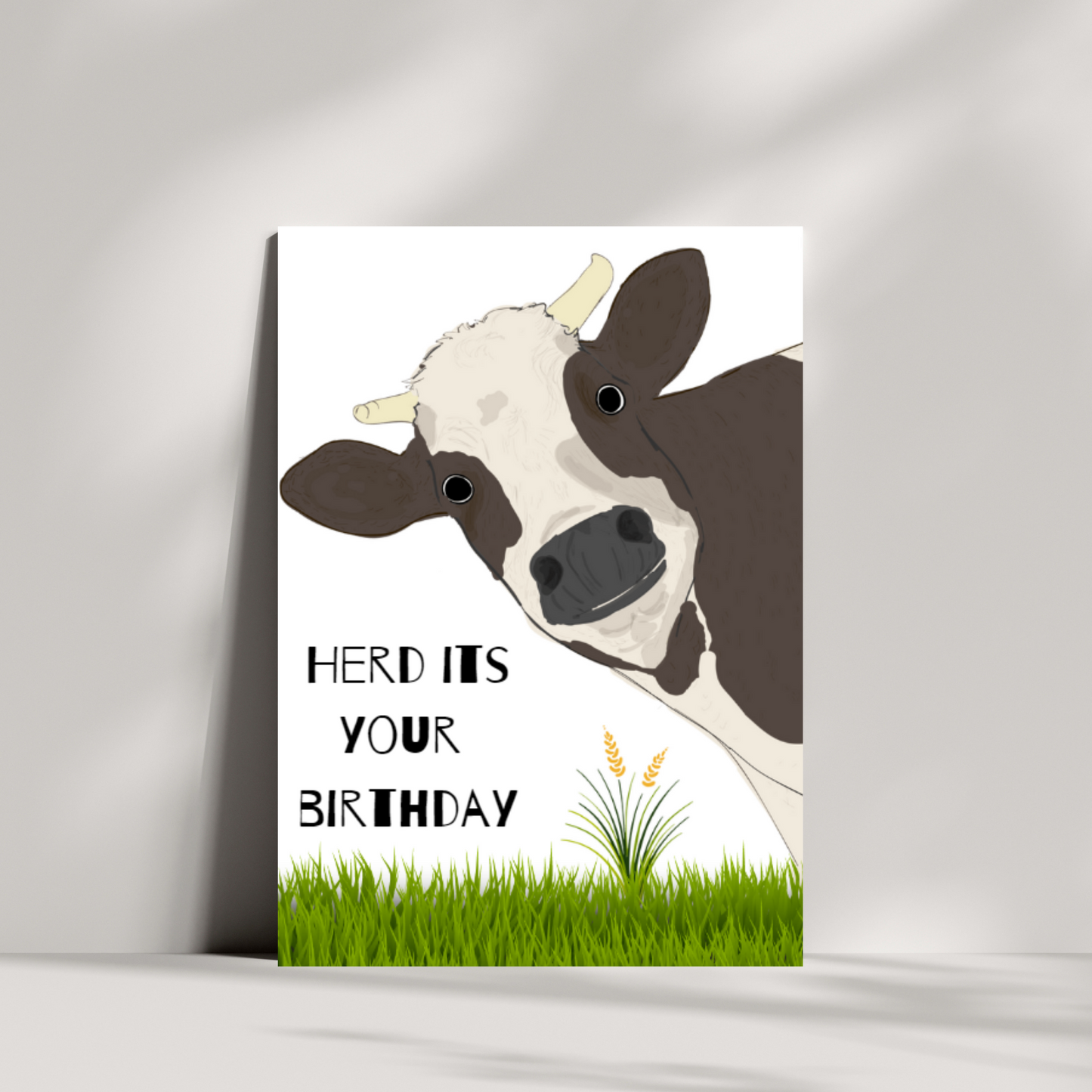 Herd its your birthday