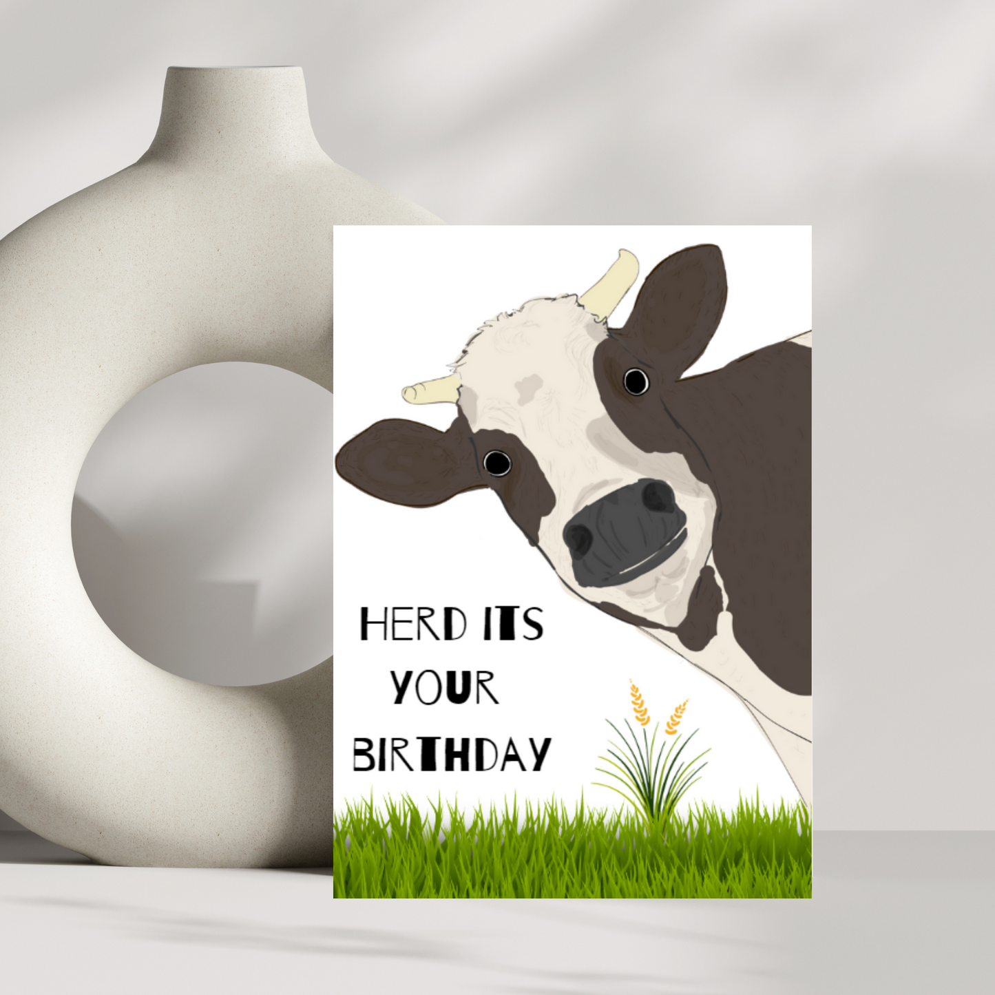 Herd its your birthday