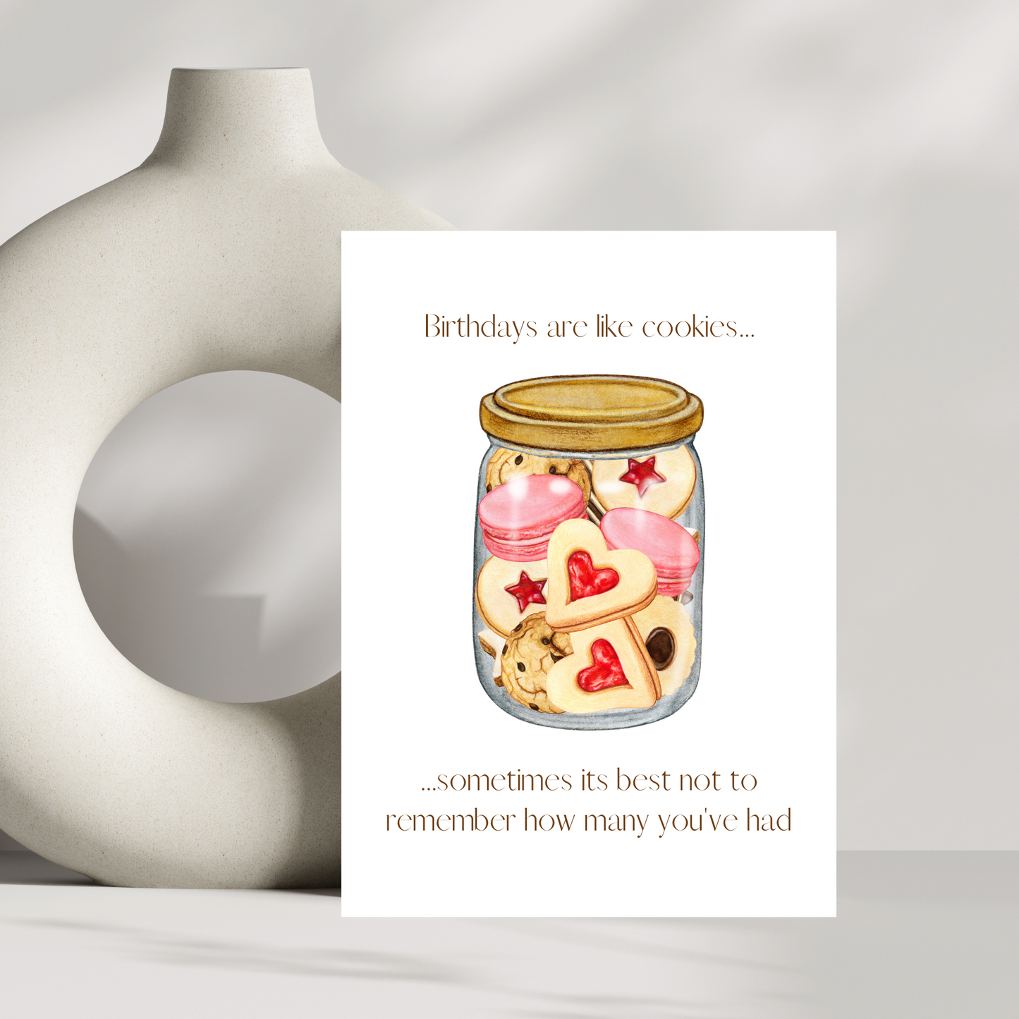 Birthdays are like cookies