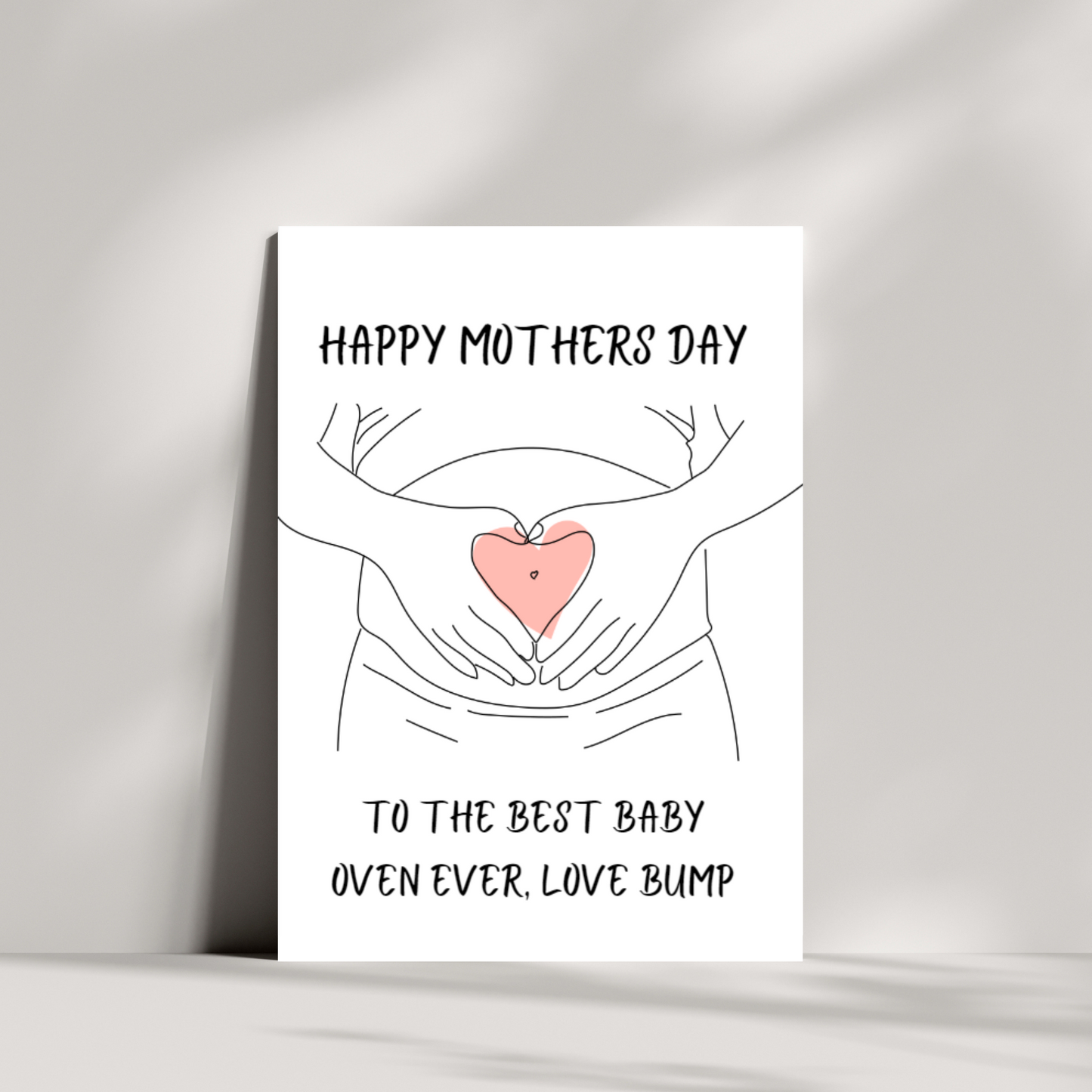 Happy mothers day to the best baby oven ever
