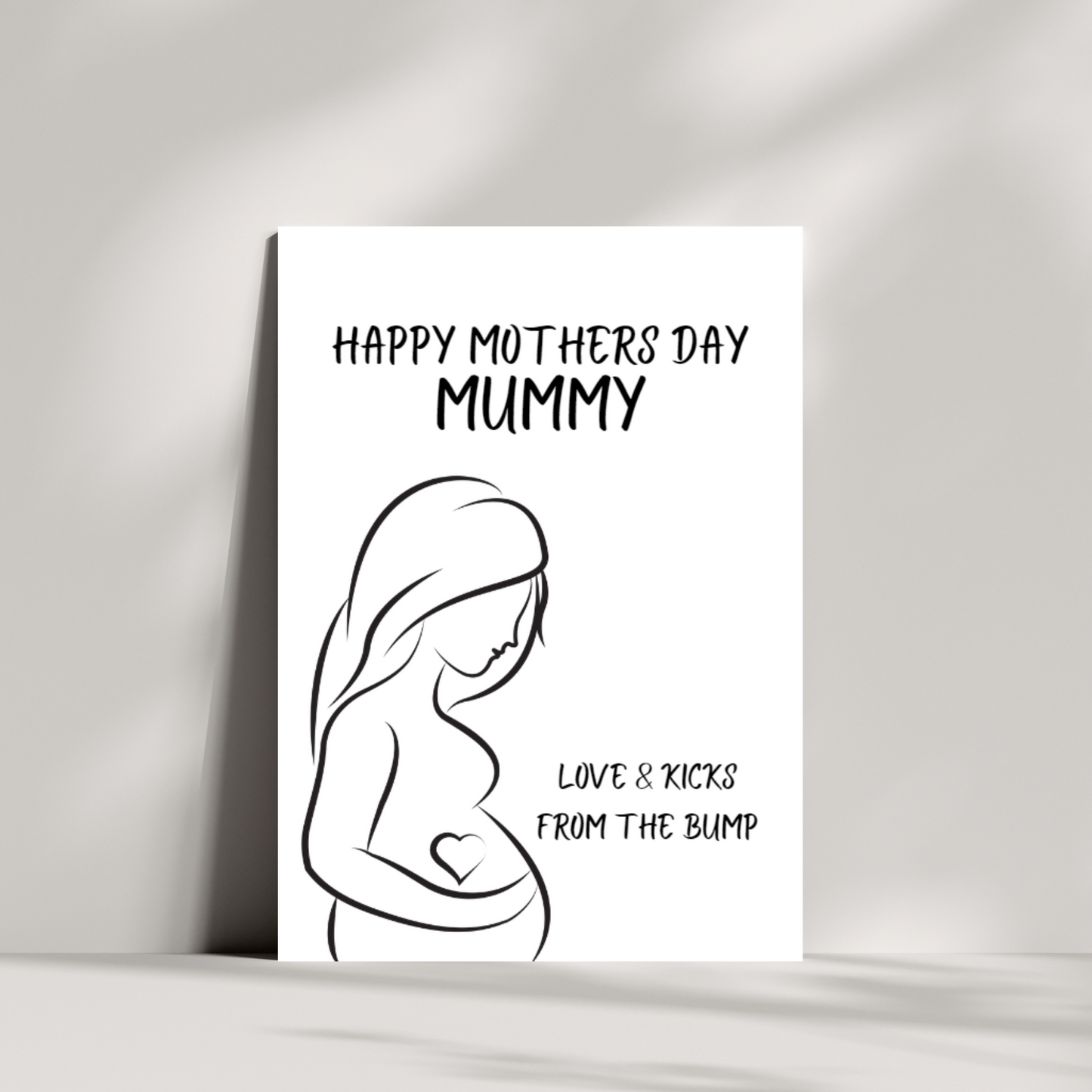 Happy mothers day mummy