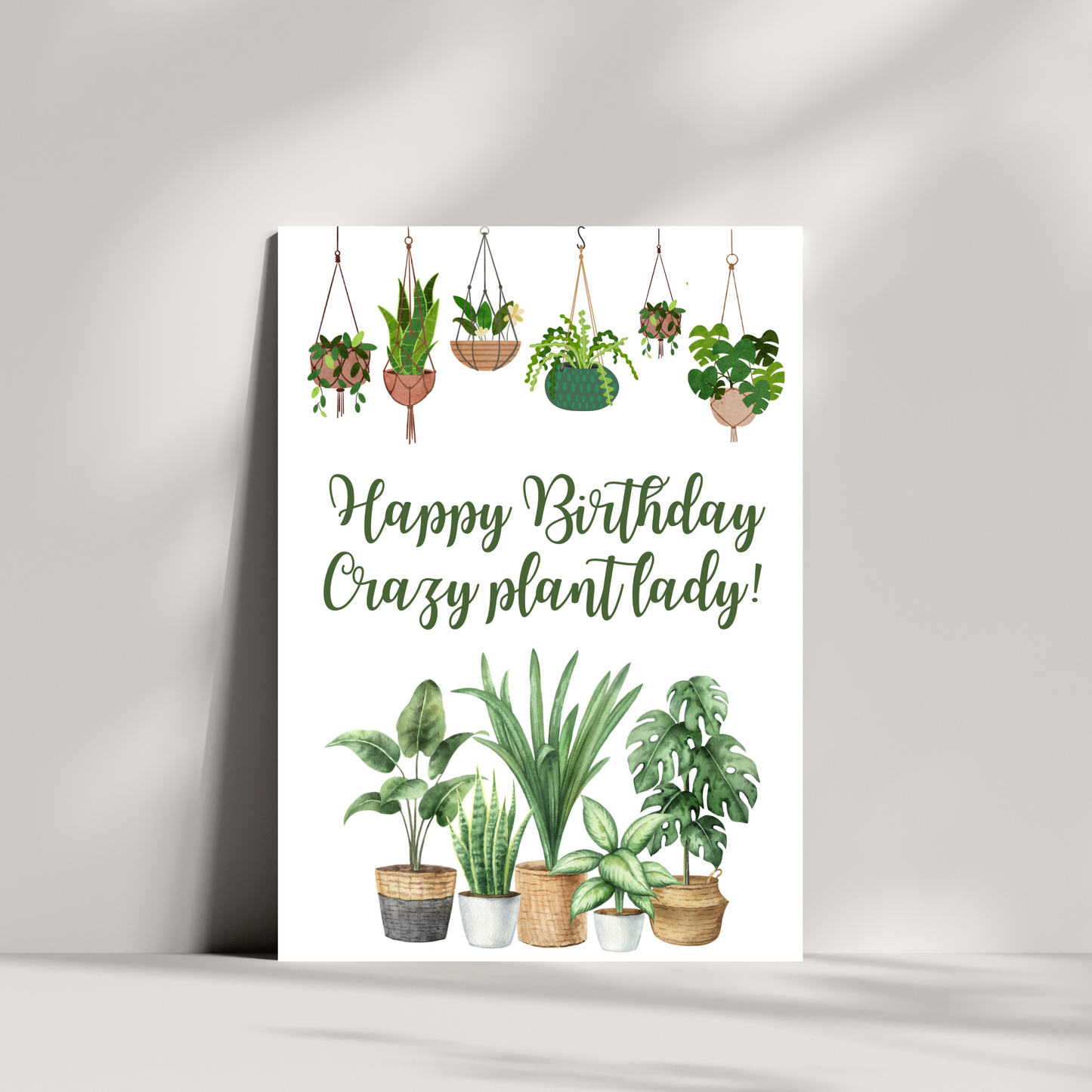 Happy Birthday Crazy plant lady!