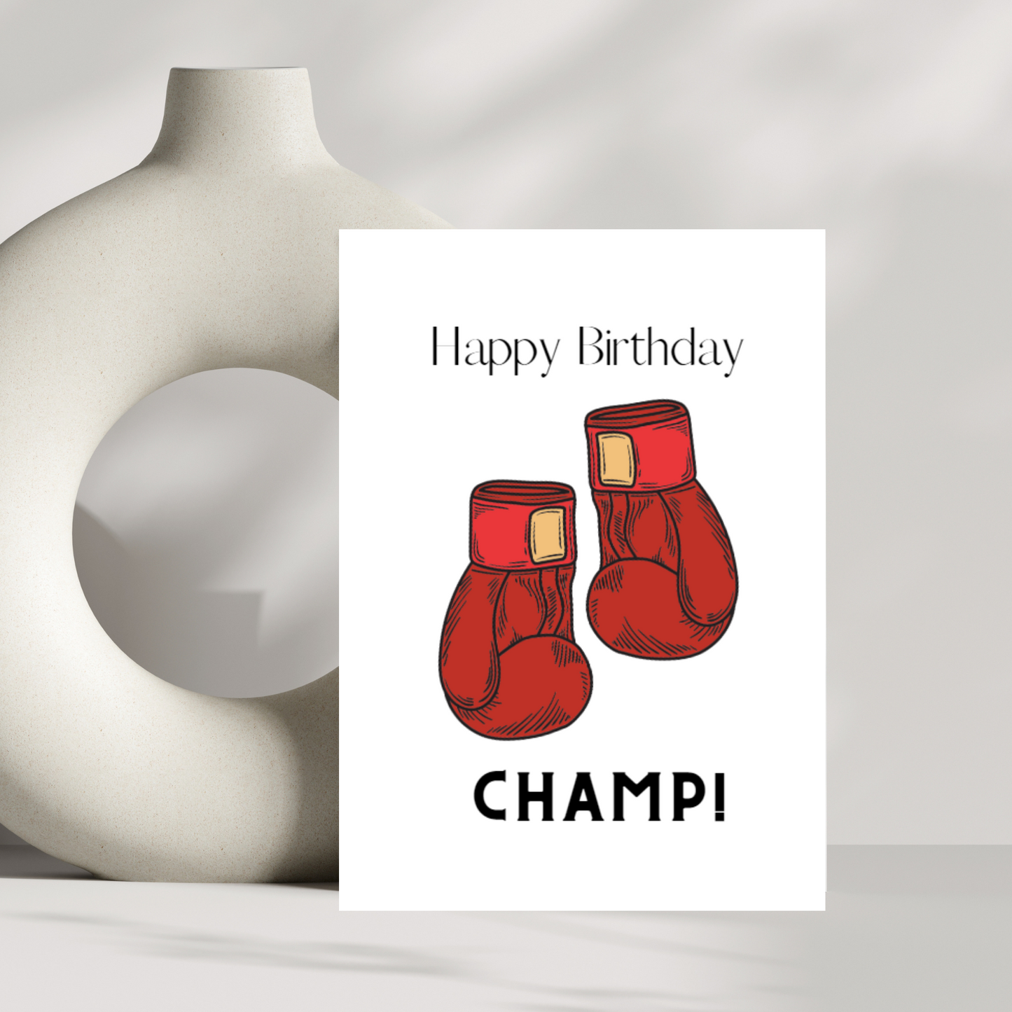 Happy Birthday Champ