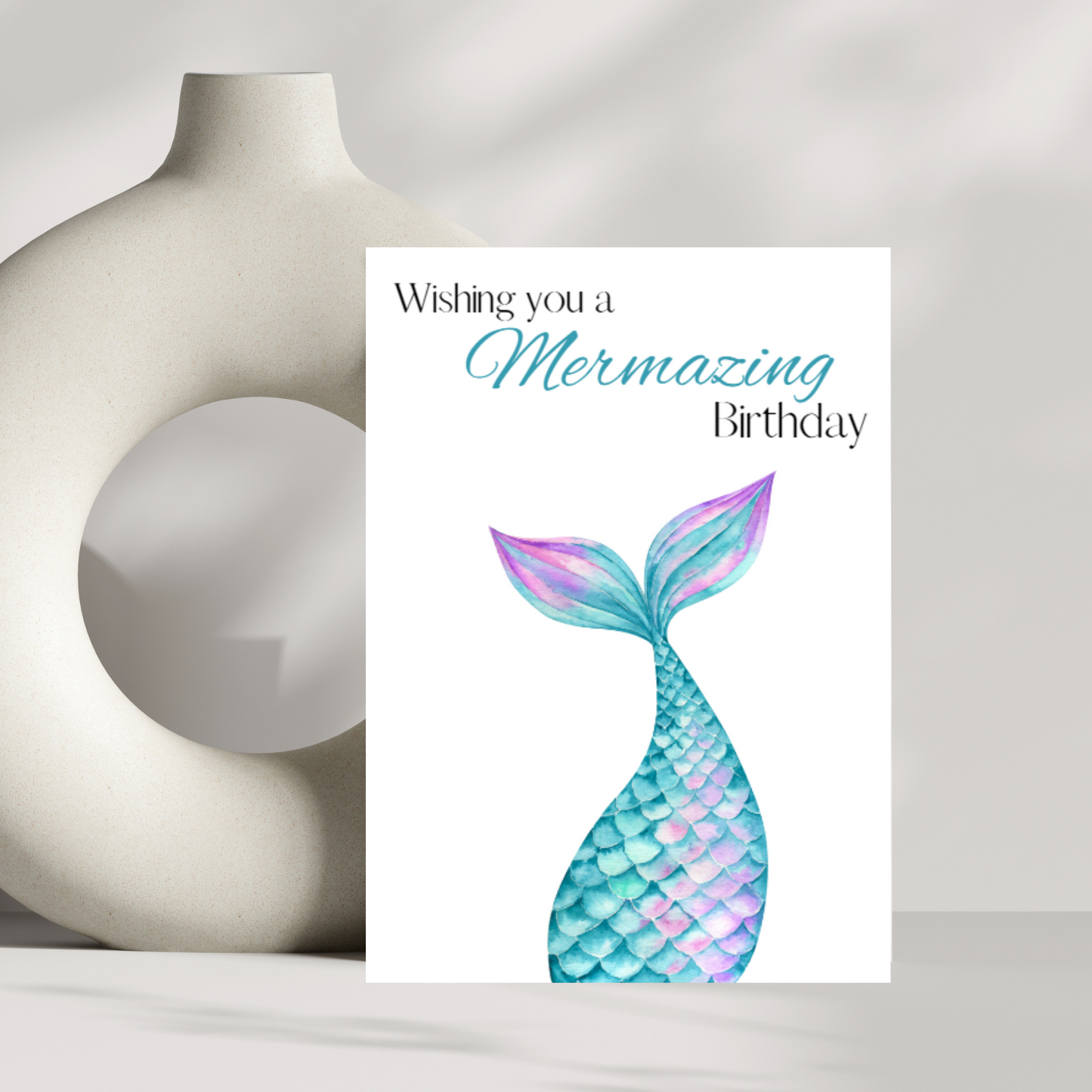 Wishing you a mermazing birthday