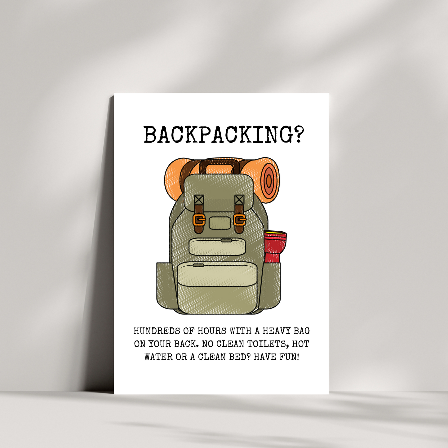 Backpacking