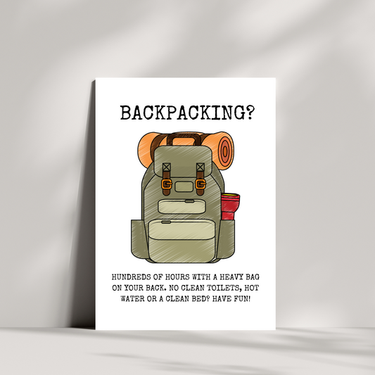 Backpacking