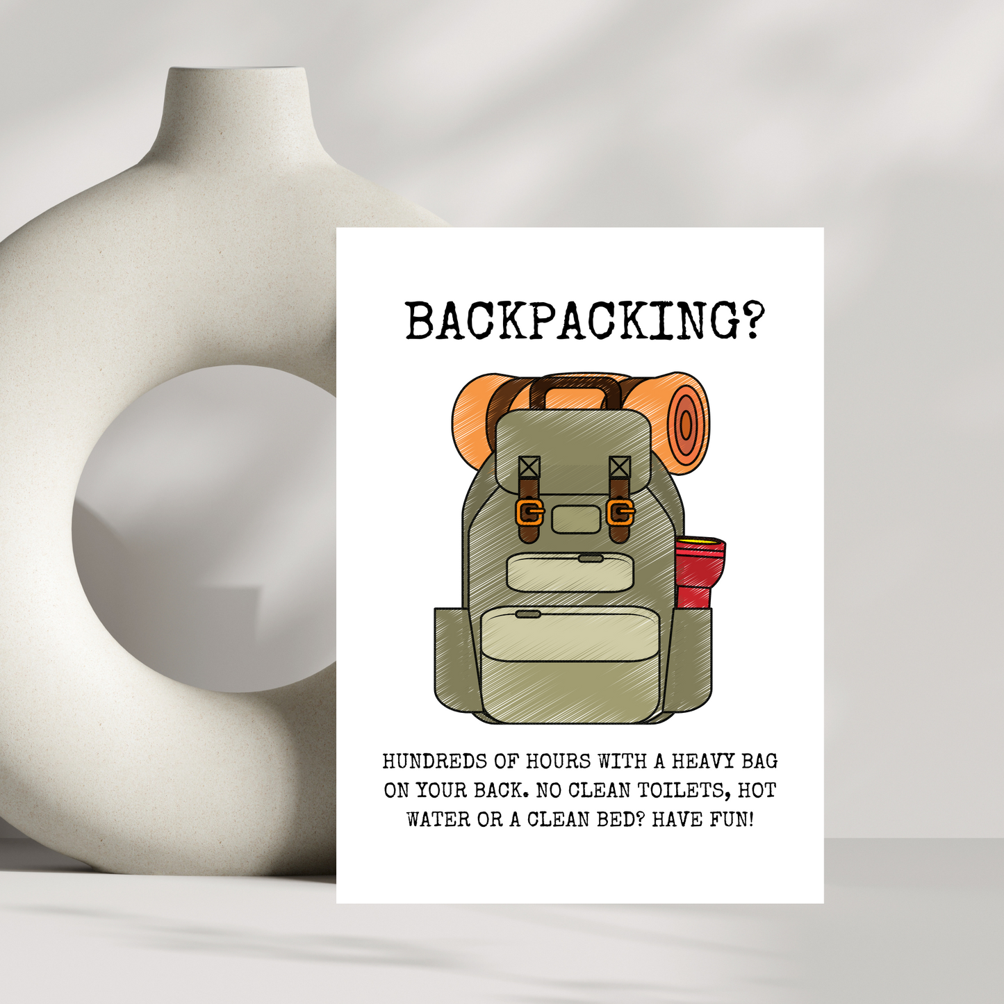 Backpacking