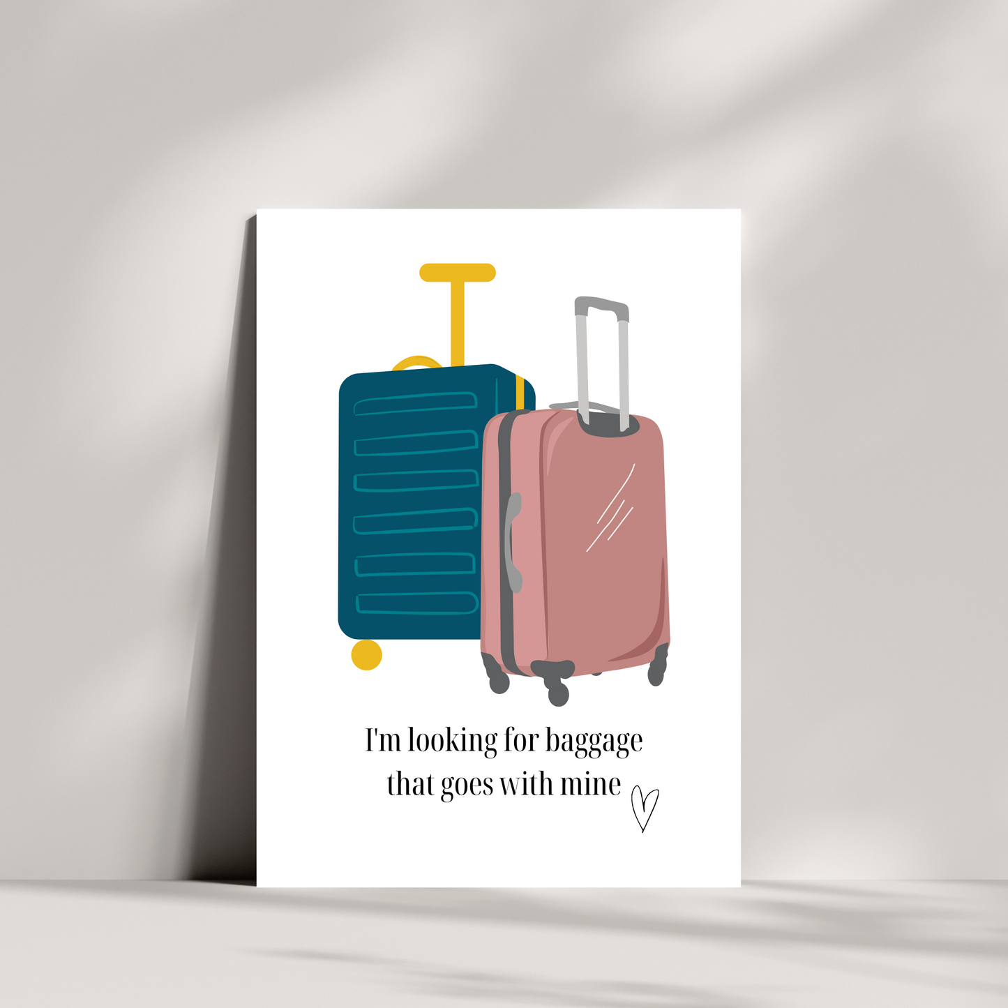 I'm looking for baggage that goes with mine