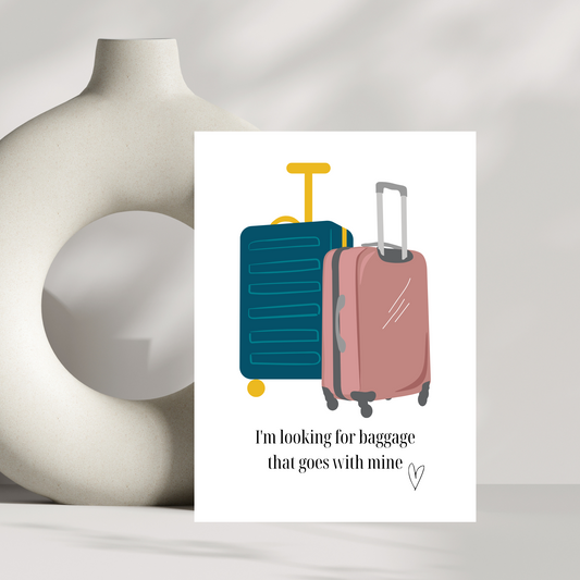 I'm looking for baggage that goes with mine