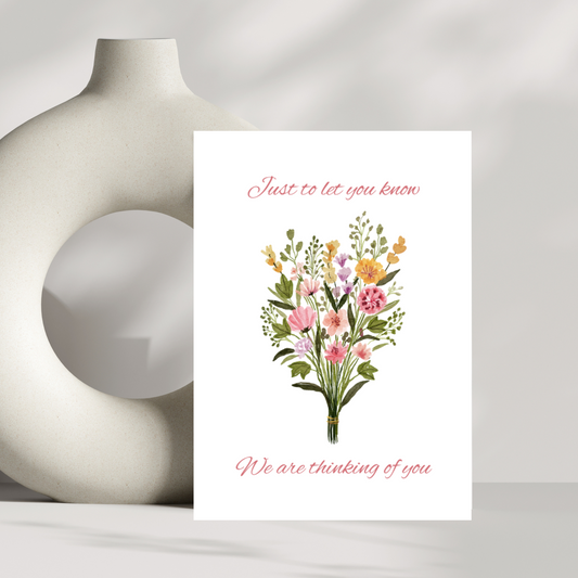 We are thinking of you