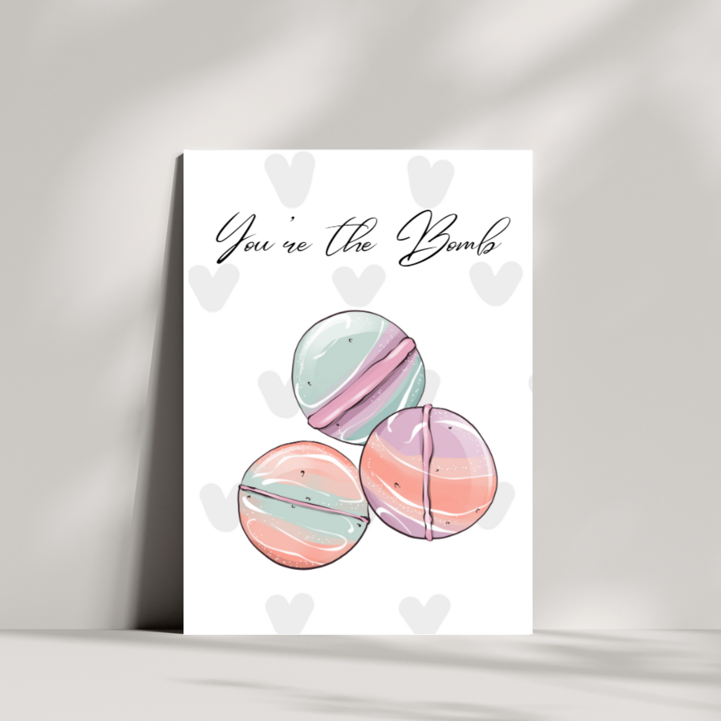 You're the bomb
