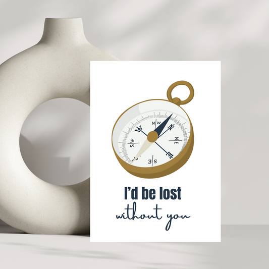 Id be lost without you