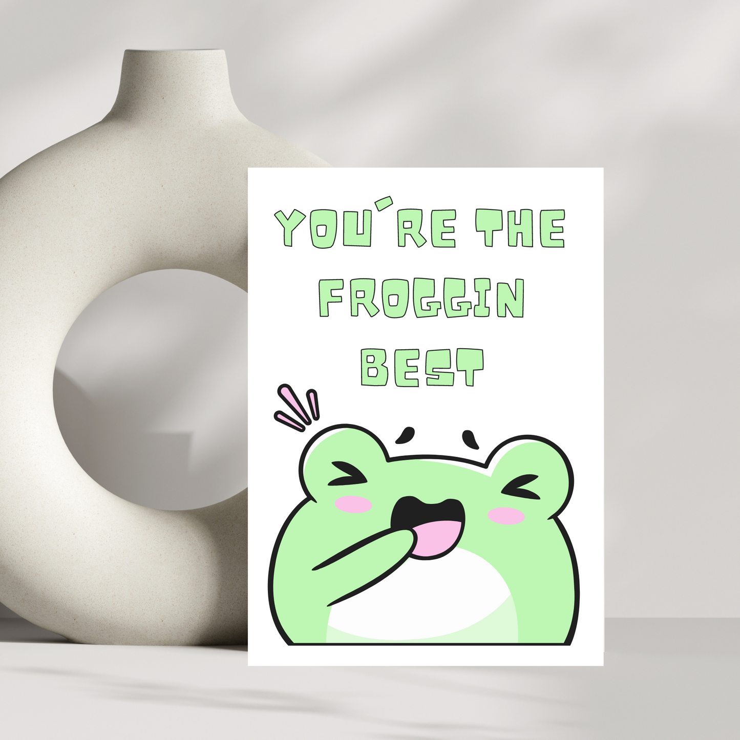 Youre the froggin best