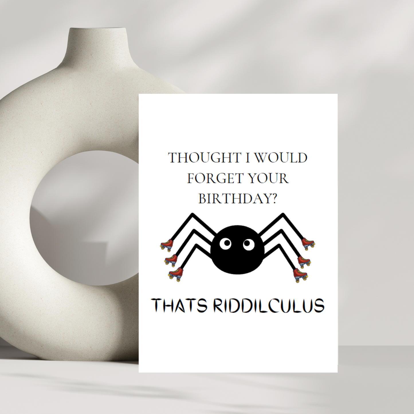 Thats riddilculus