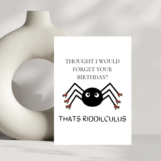 Thats riddilculus