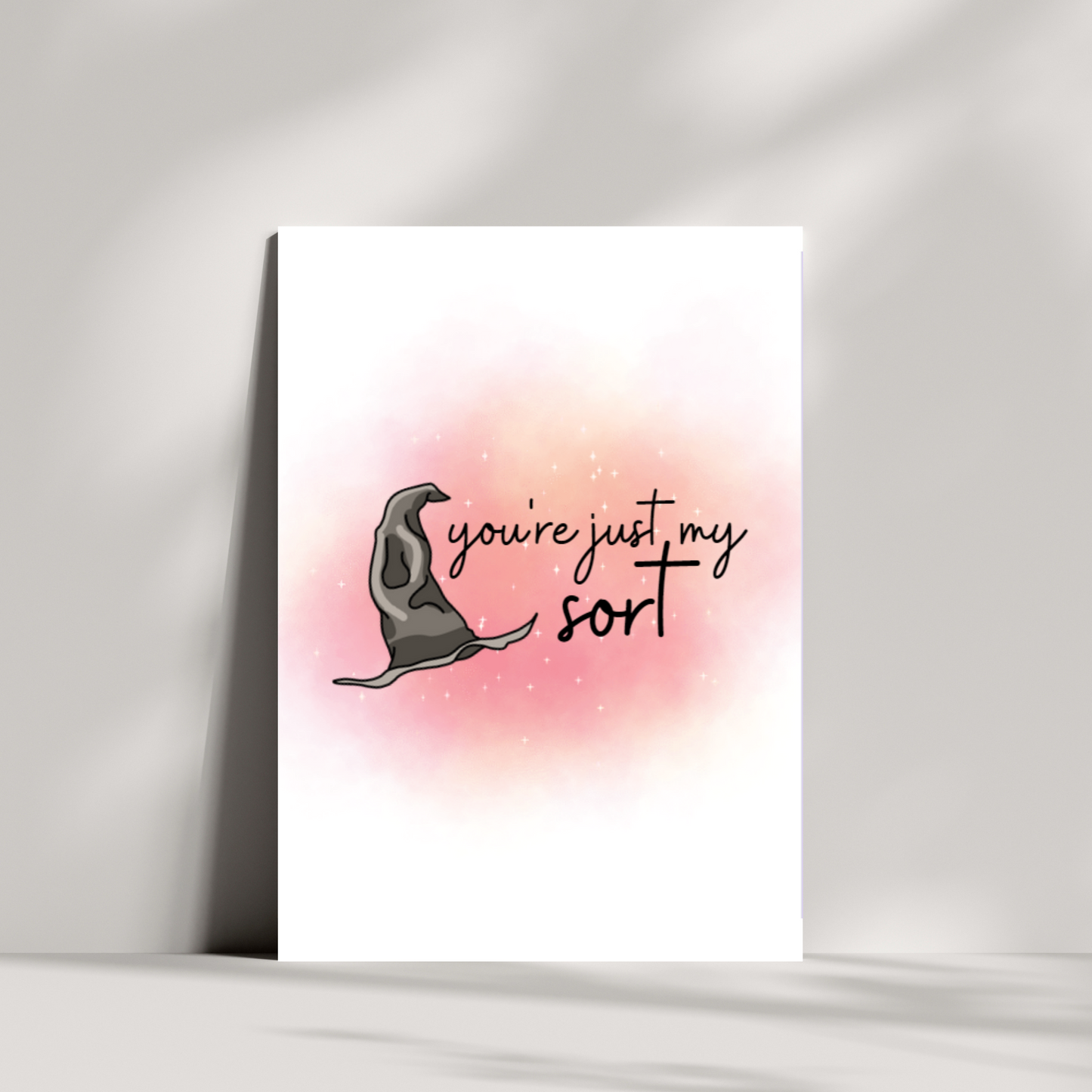 You're just my sort