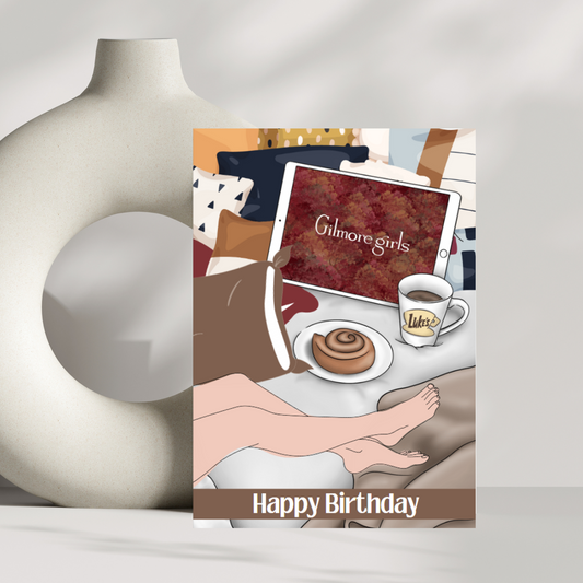 Id rather be watching Gilmore Girls