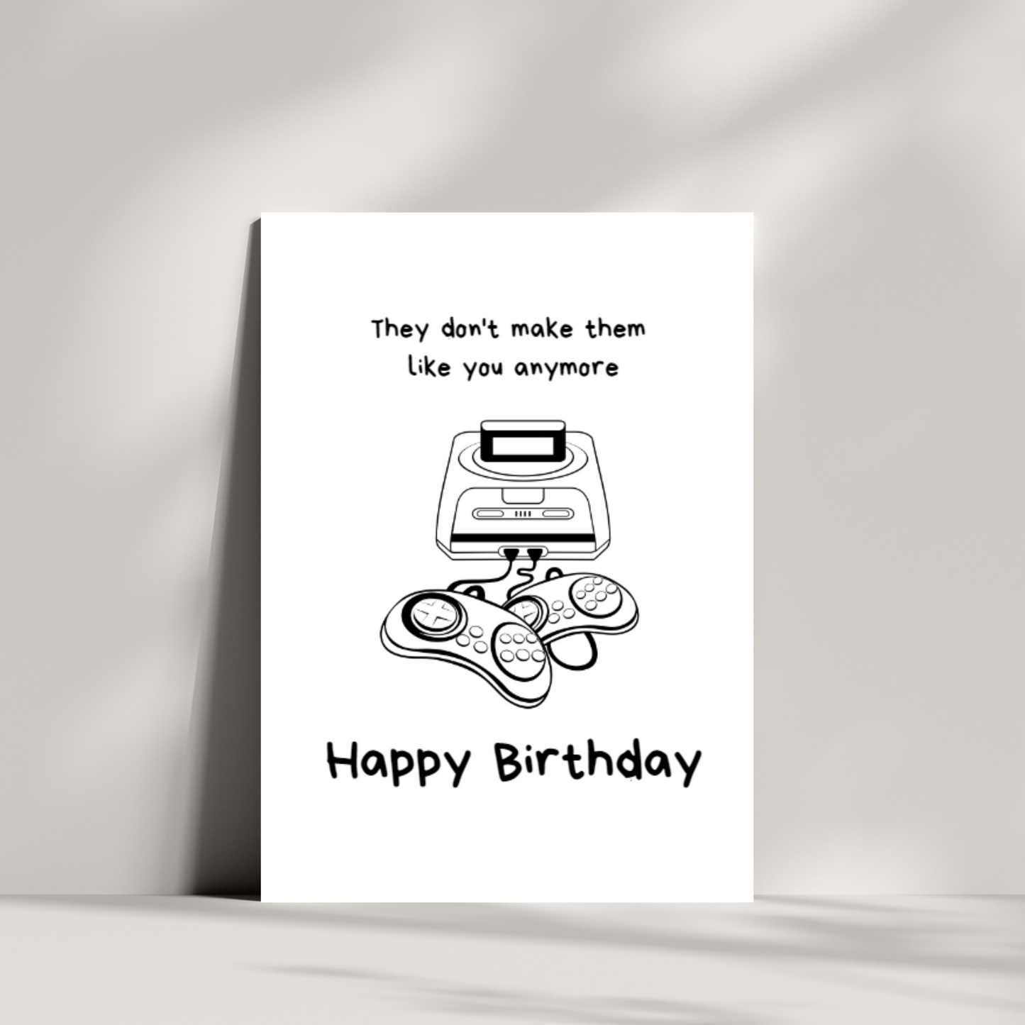 They dont make them like you anymore - game console