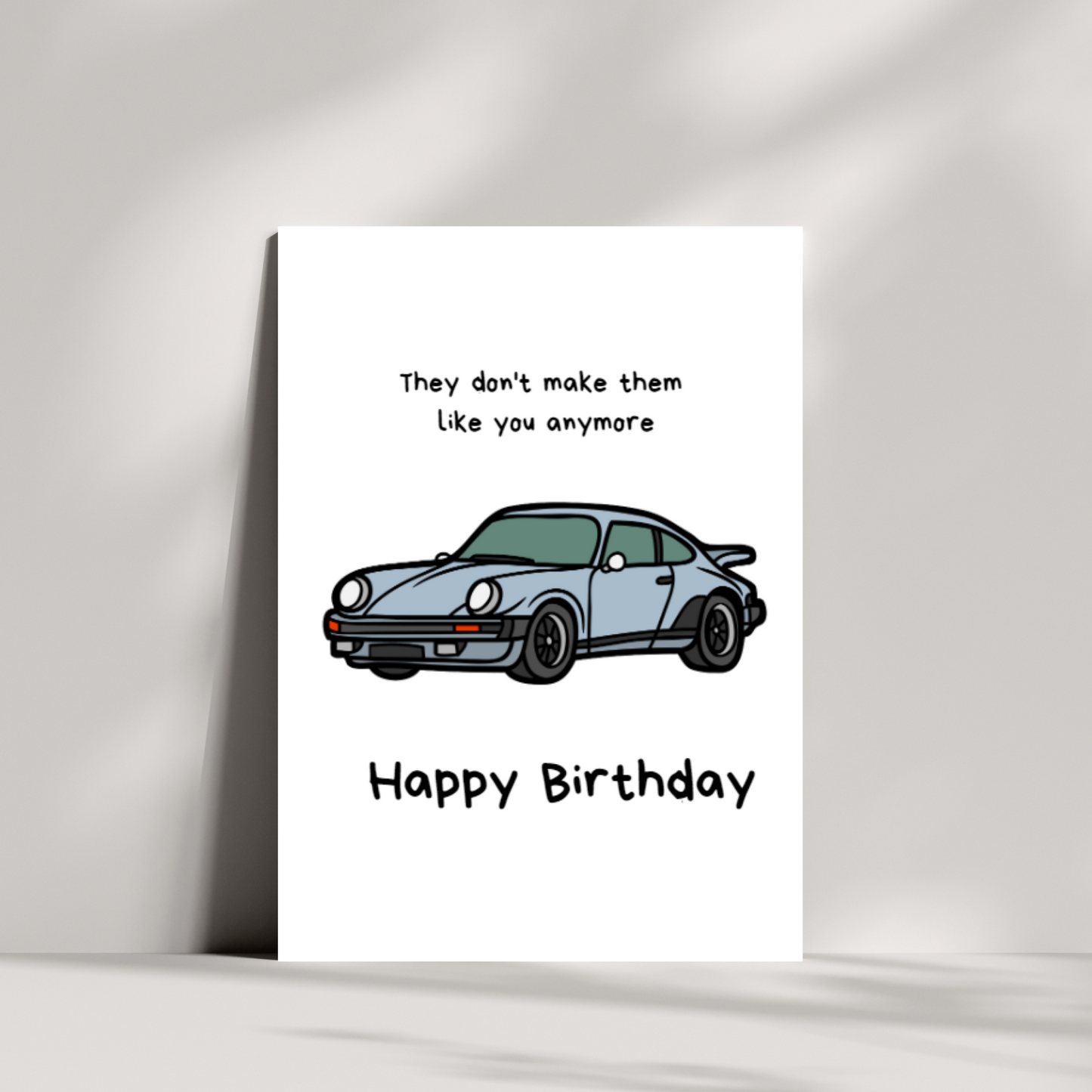 They don't make them like you anymore - Classic Car
