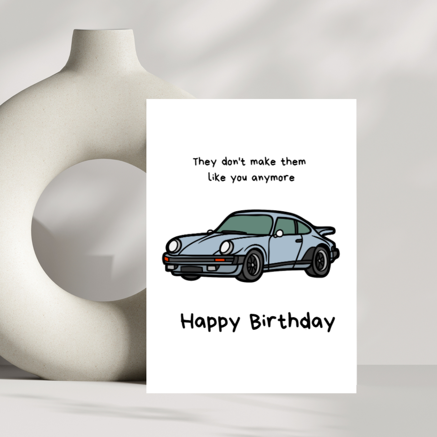 They don't make them like you anymore - Classic Car