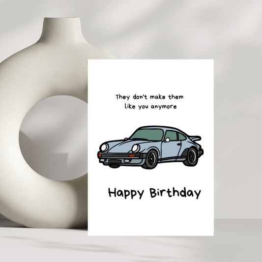 They don't make them like you anymore - Classic Car