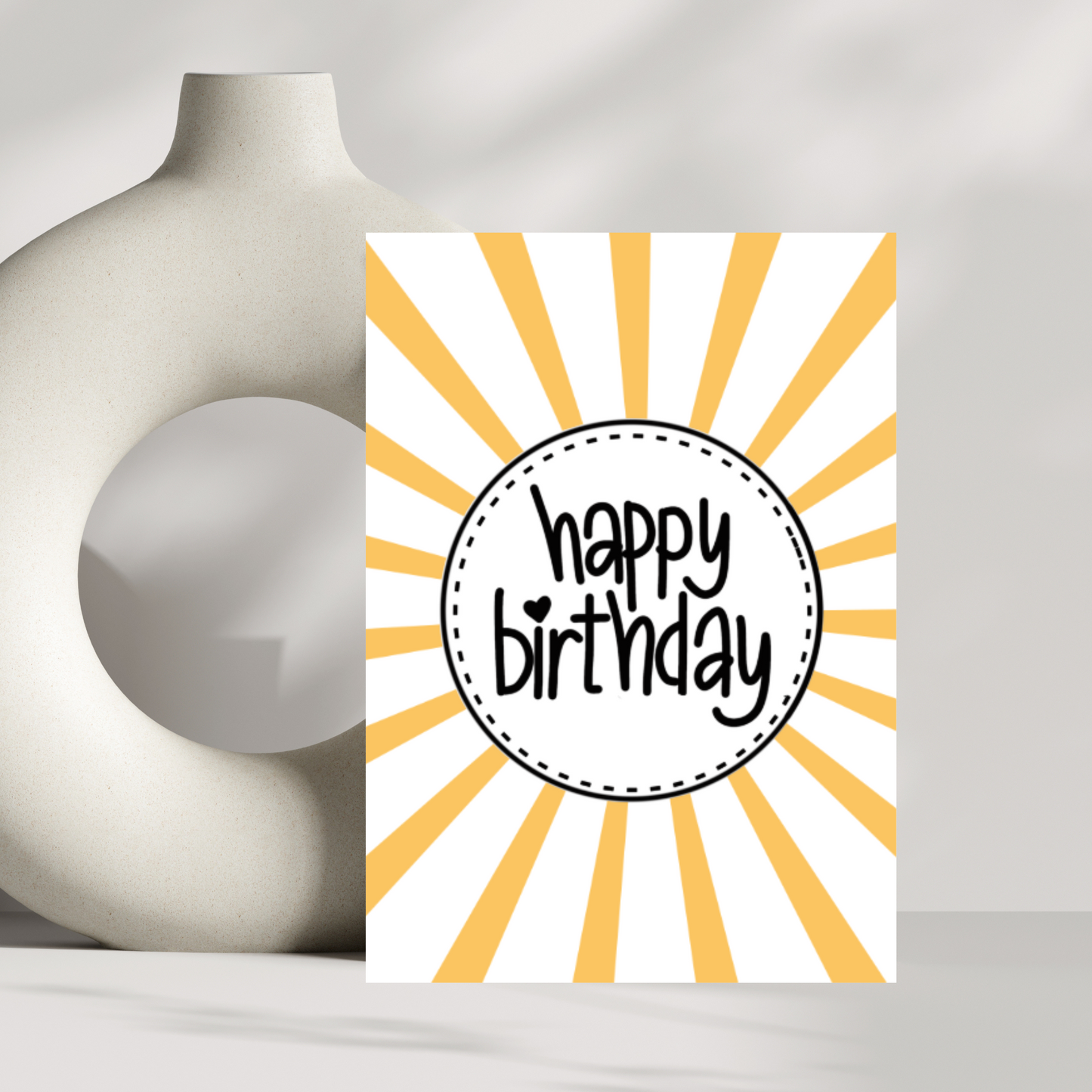 Sunshine Birthday