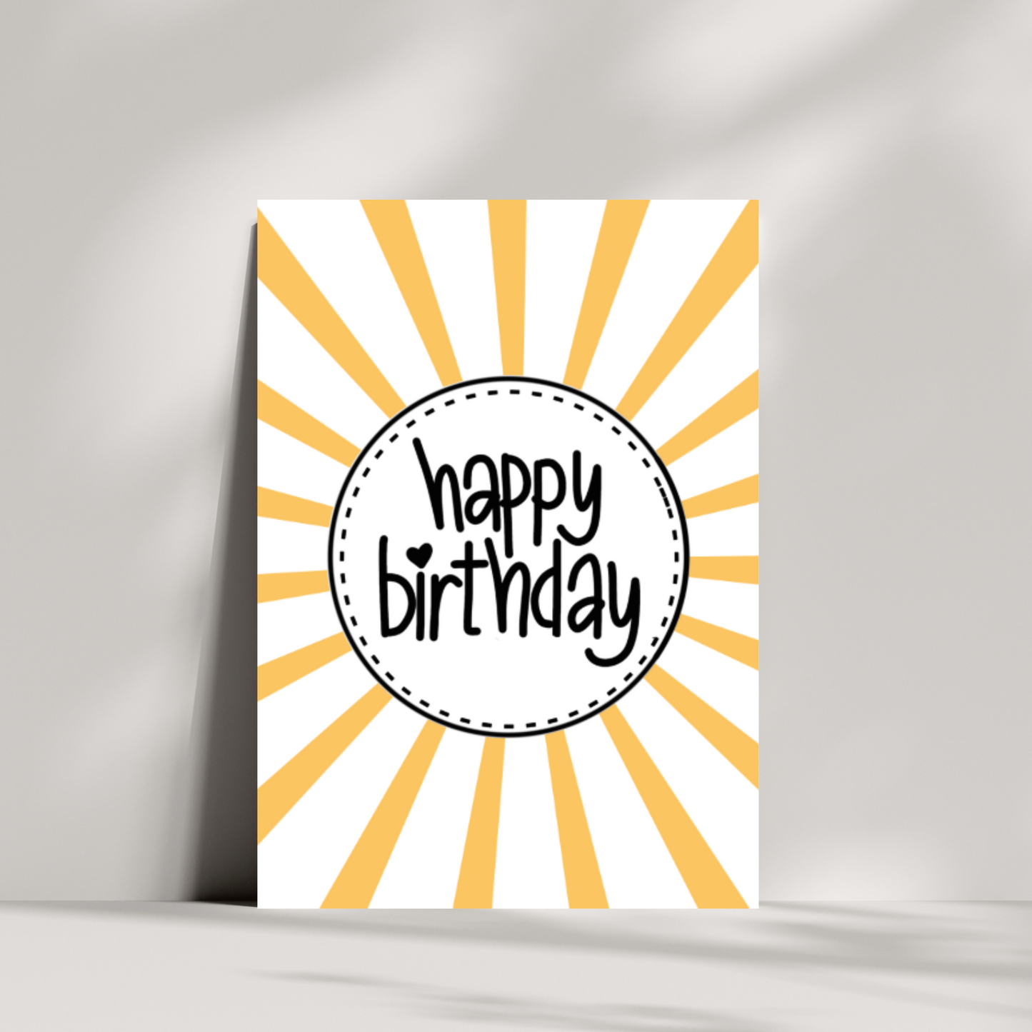 Sunshine Birthday