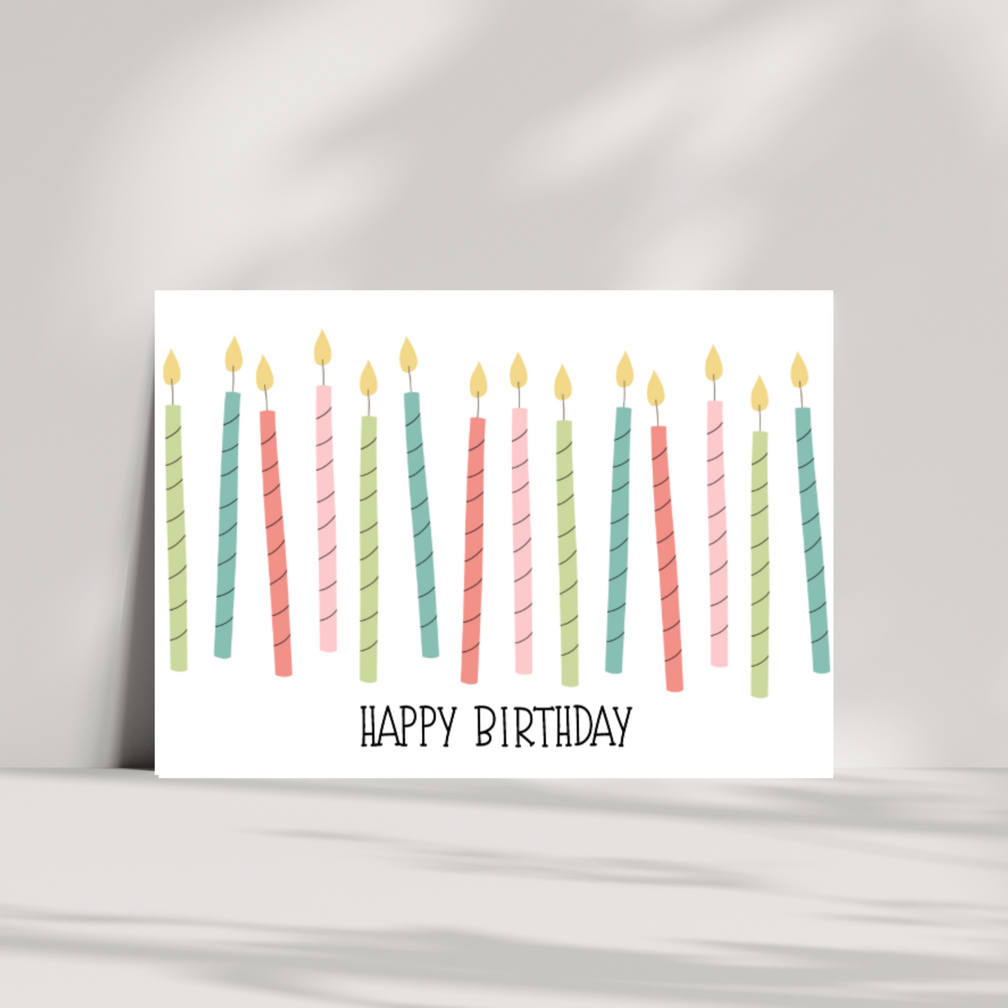Birthday Candles