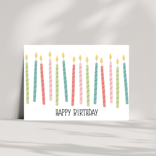 Birthday Candles