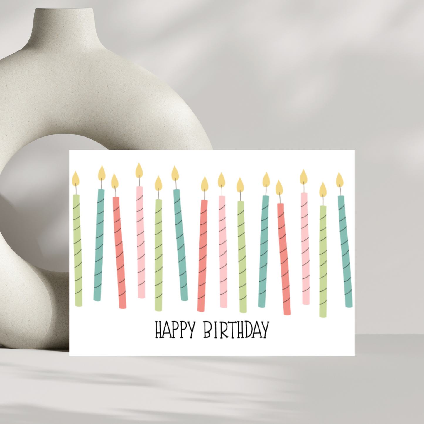 Birthday Candles