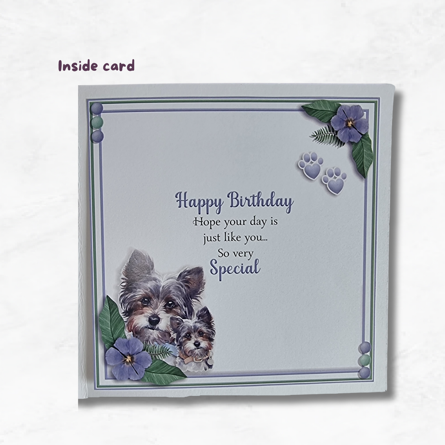 When god created fathers - one of a kind birthday card
