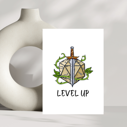 Level up