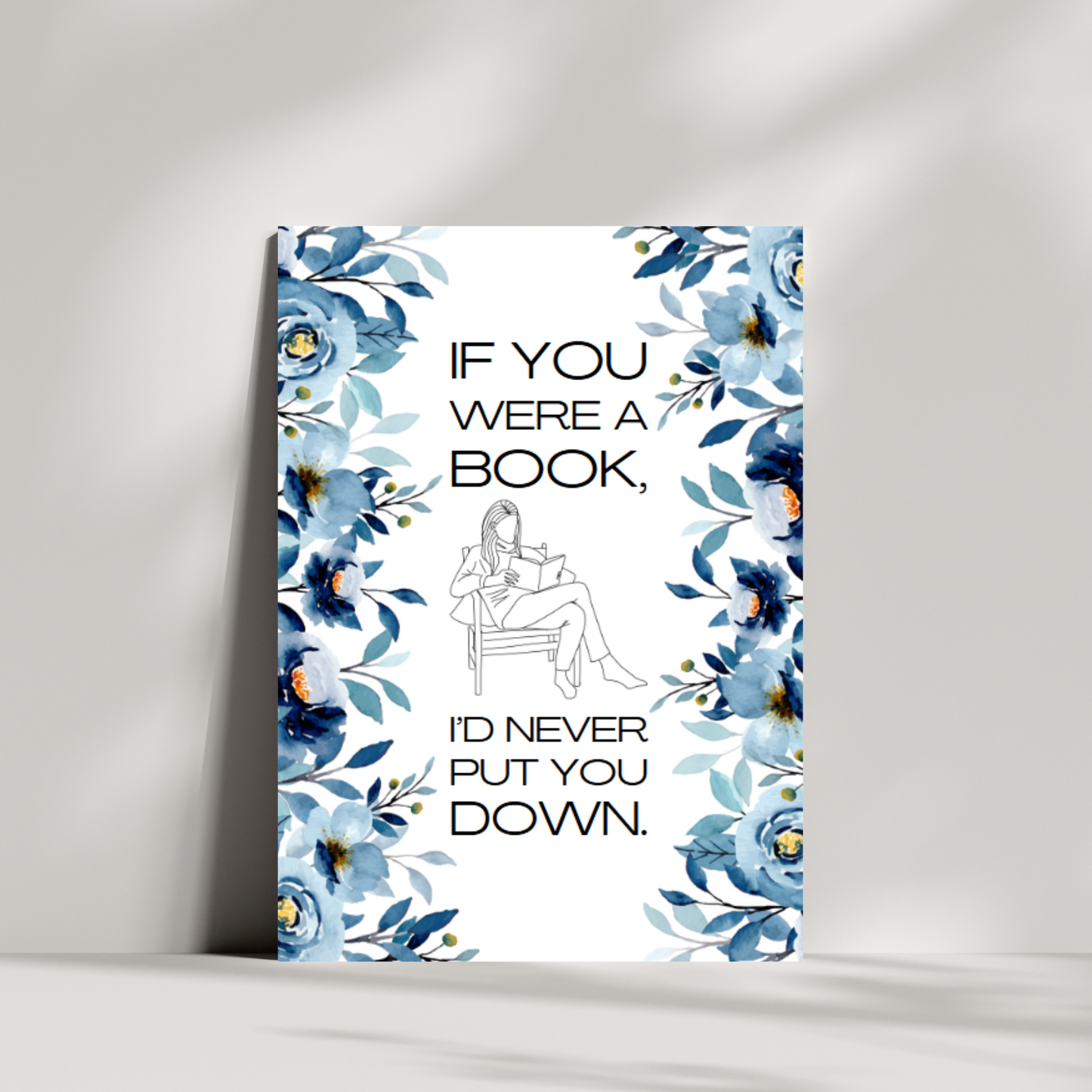 If you were a book
