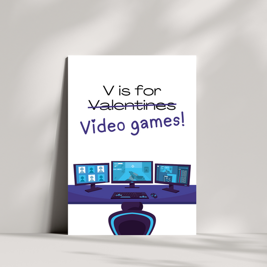 V is for...valentines day