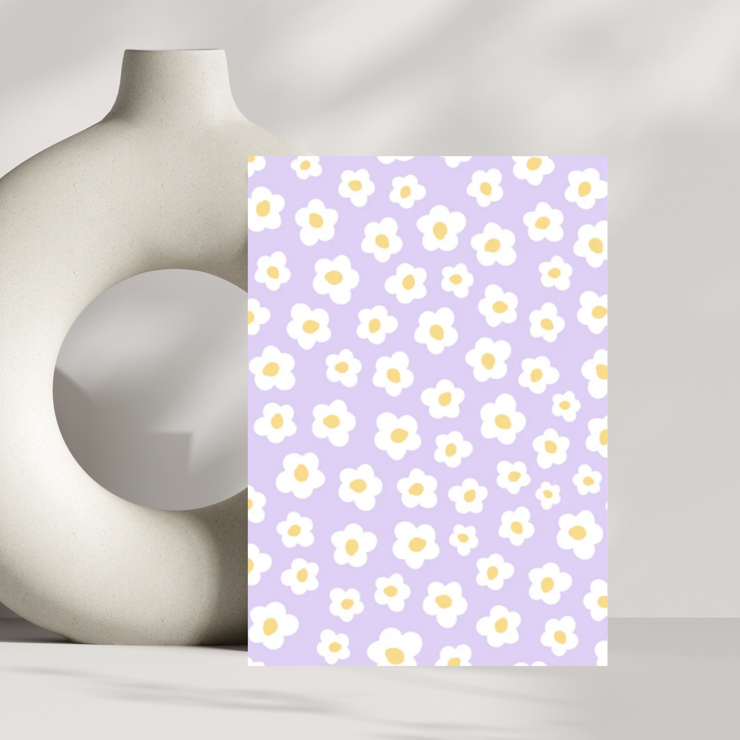 Purple Floral