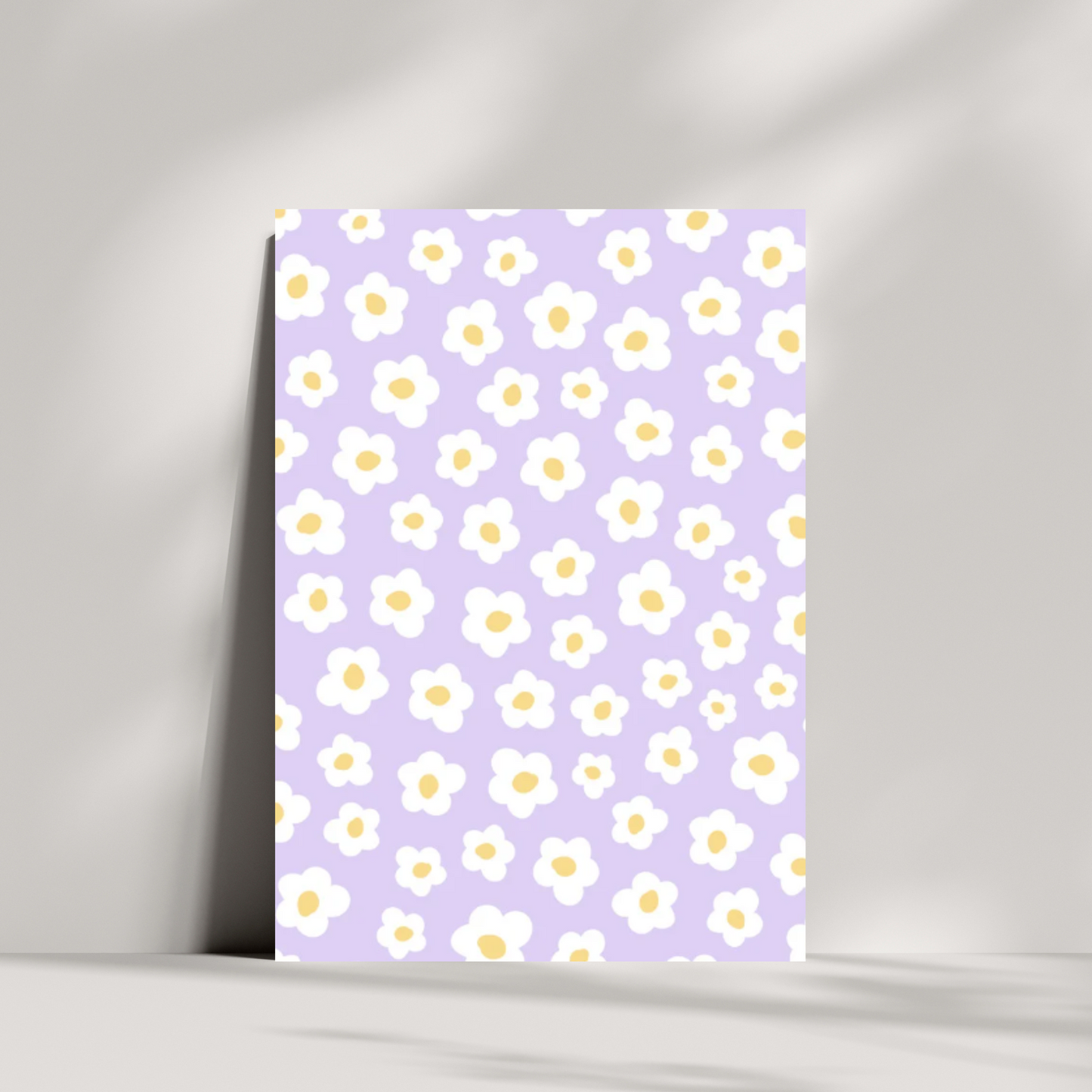 Purple Floral