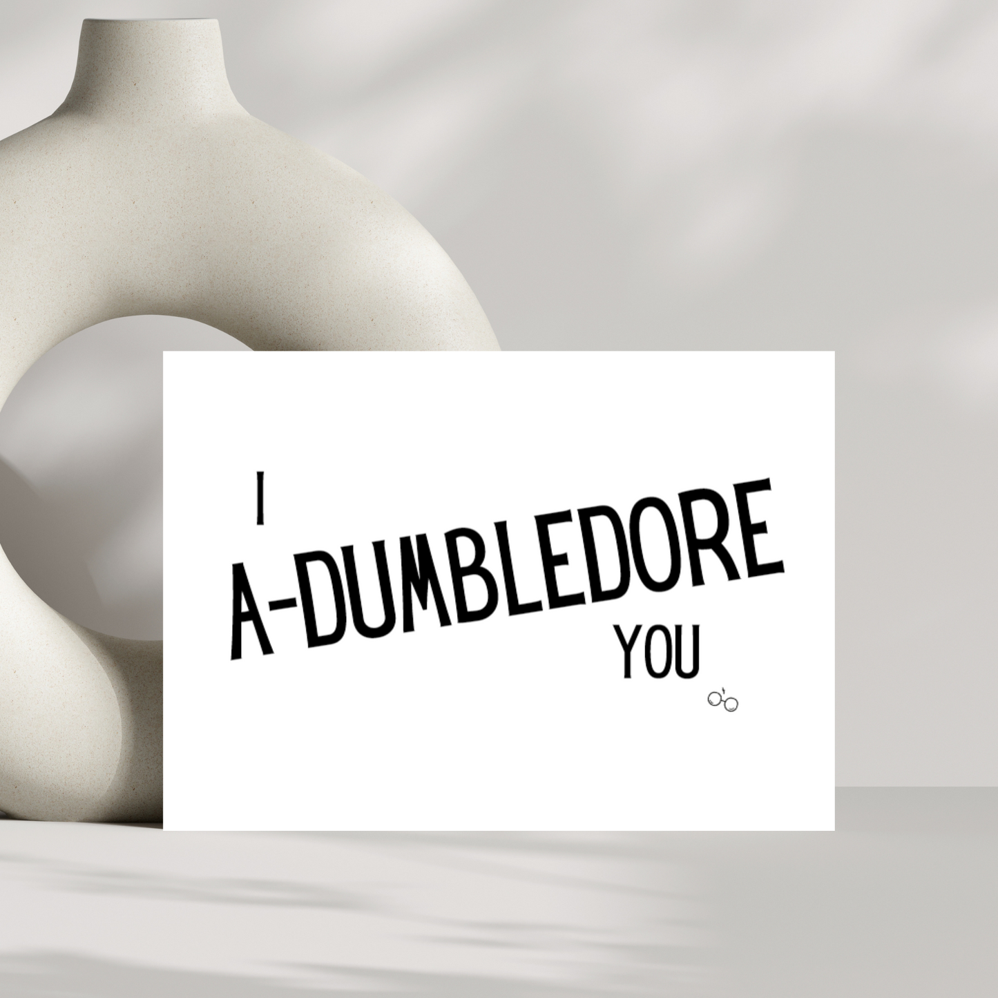 I A-Dumbledore you