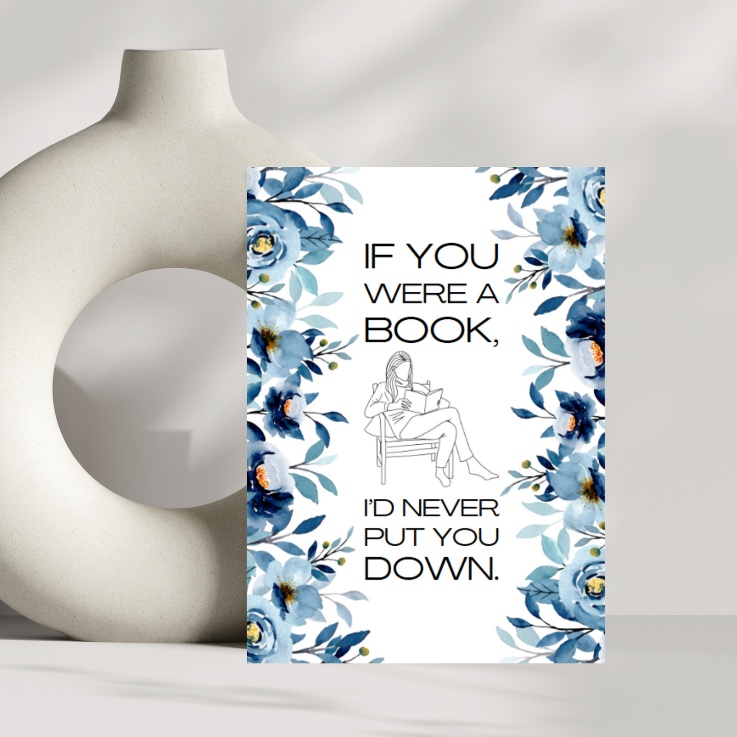If you were a book