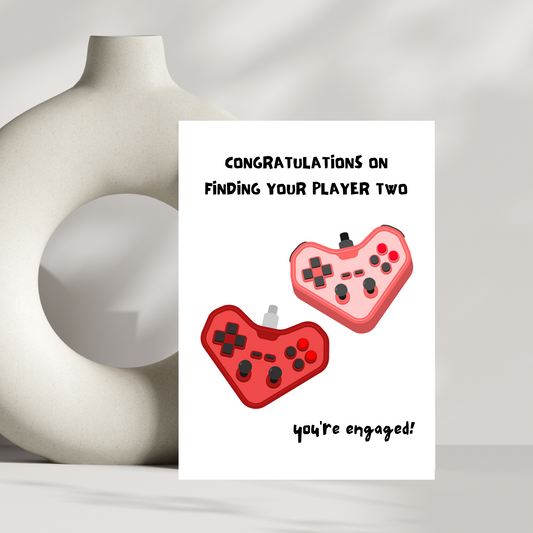 Congratulations on finding your player two