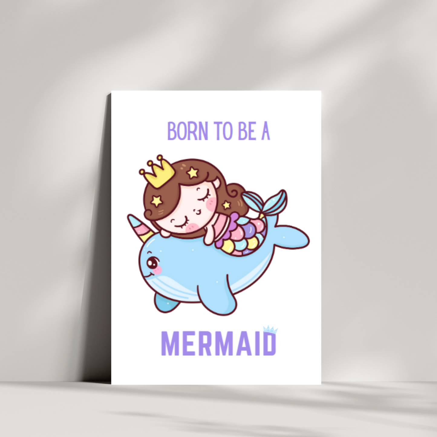 Born to be a Mermaid