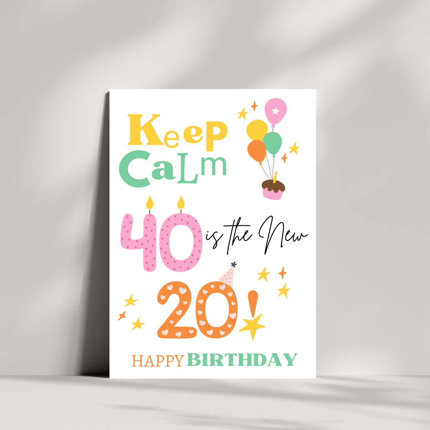 40 is the new 20