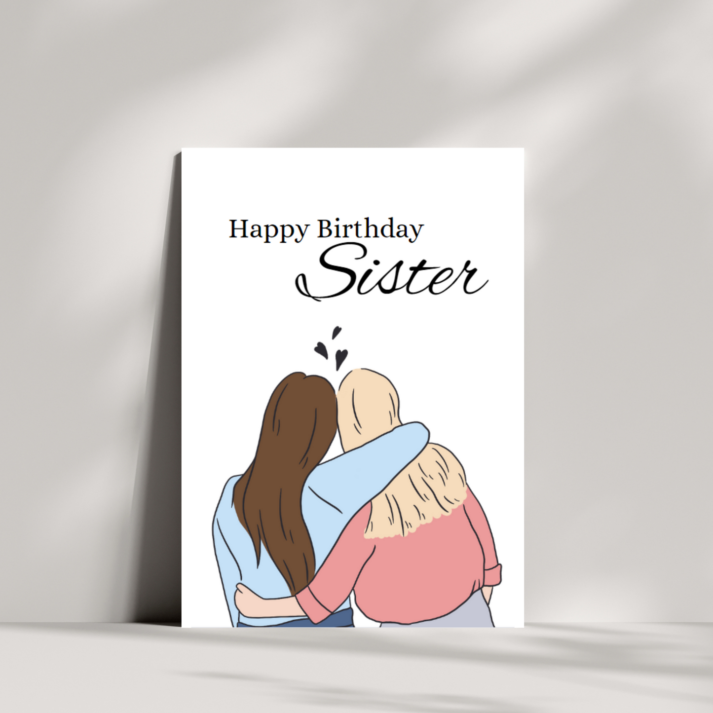 Happy Birthday sister