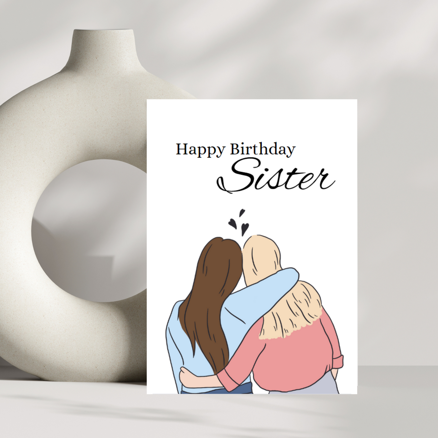 Happy Birthday sister
